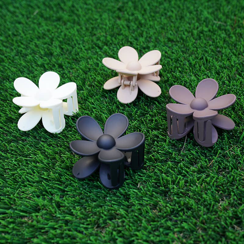 Large Flower Hair Claw Clips, Accessories, Accessories, Hair Accessory, Hair Clip - Miah & Elliott
