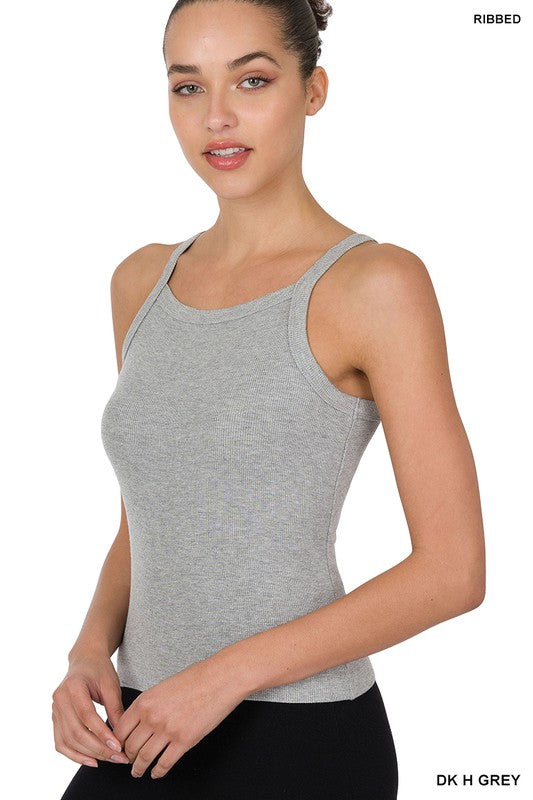 RIBBED SOFT RAYON CAMI, Top, Bras & Bralette, Missy, Tanks & Camis - Miah & Elliott