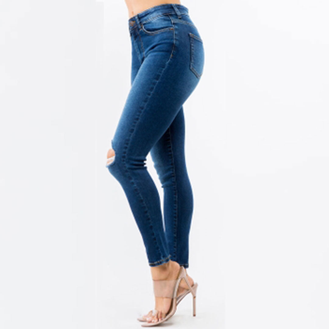 Parker High Rise Skinny Jeans, Pants, Bottoms, Curvy, Denim, Jeans, Pants, Woman apparel, Womens clothing - Miah & Elliott