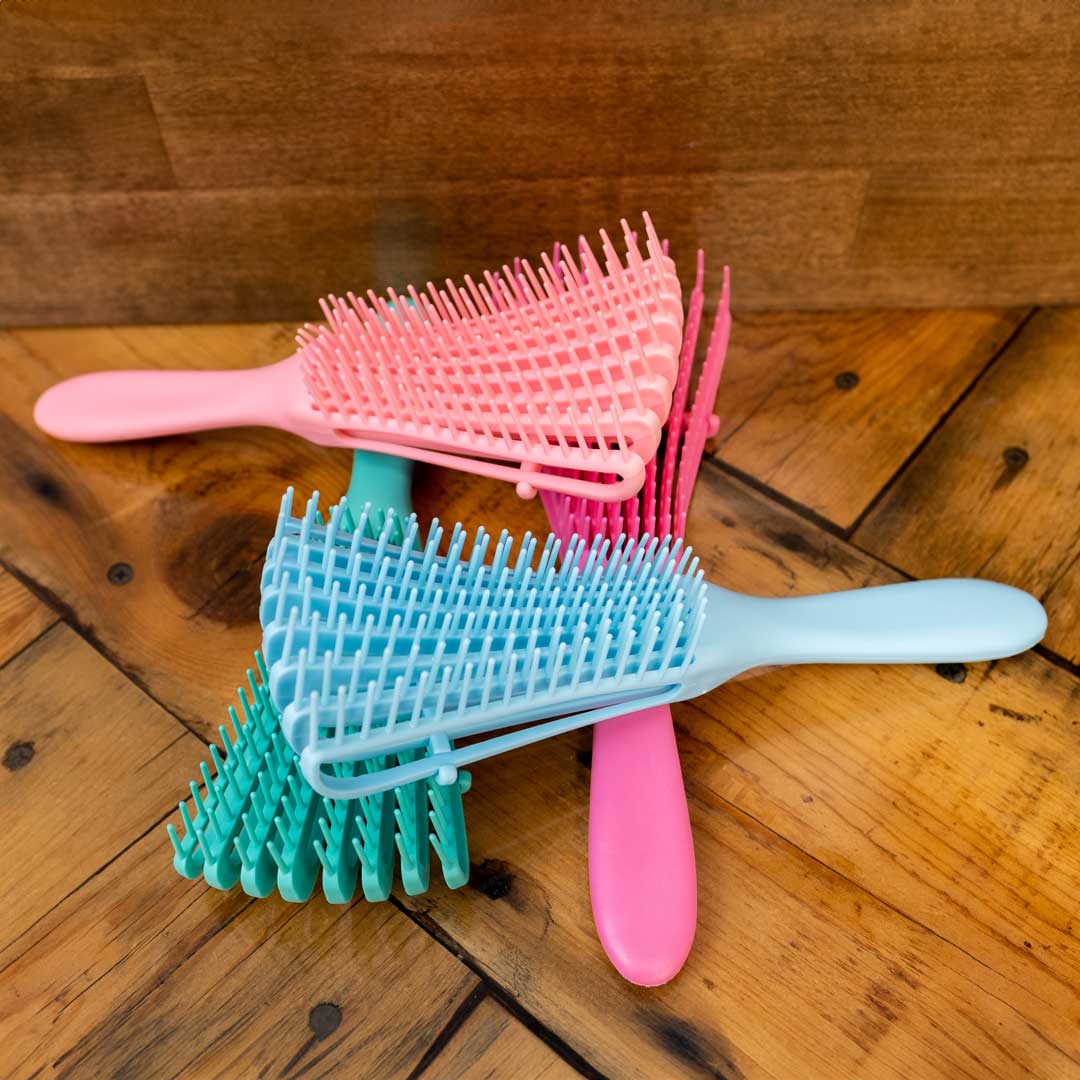 Detangling Brush, Accessories, Accessories, Blue, Brush, Detangling, Green, Hair Accessory, Pink, Red - Miah & Elliott