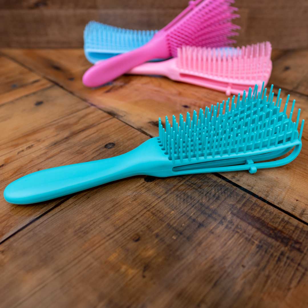 Detangling Brush, Accessories, Accessories, Blue, Brush, Detangling, Green, Hair Accessory, Pink, Red - Miah & Elliott