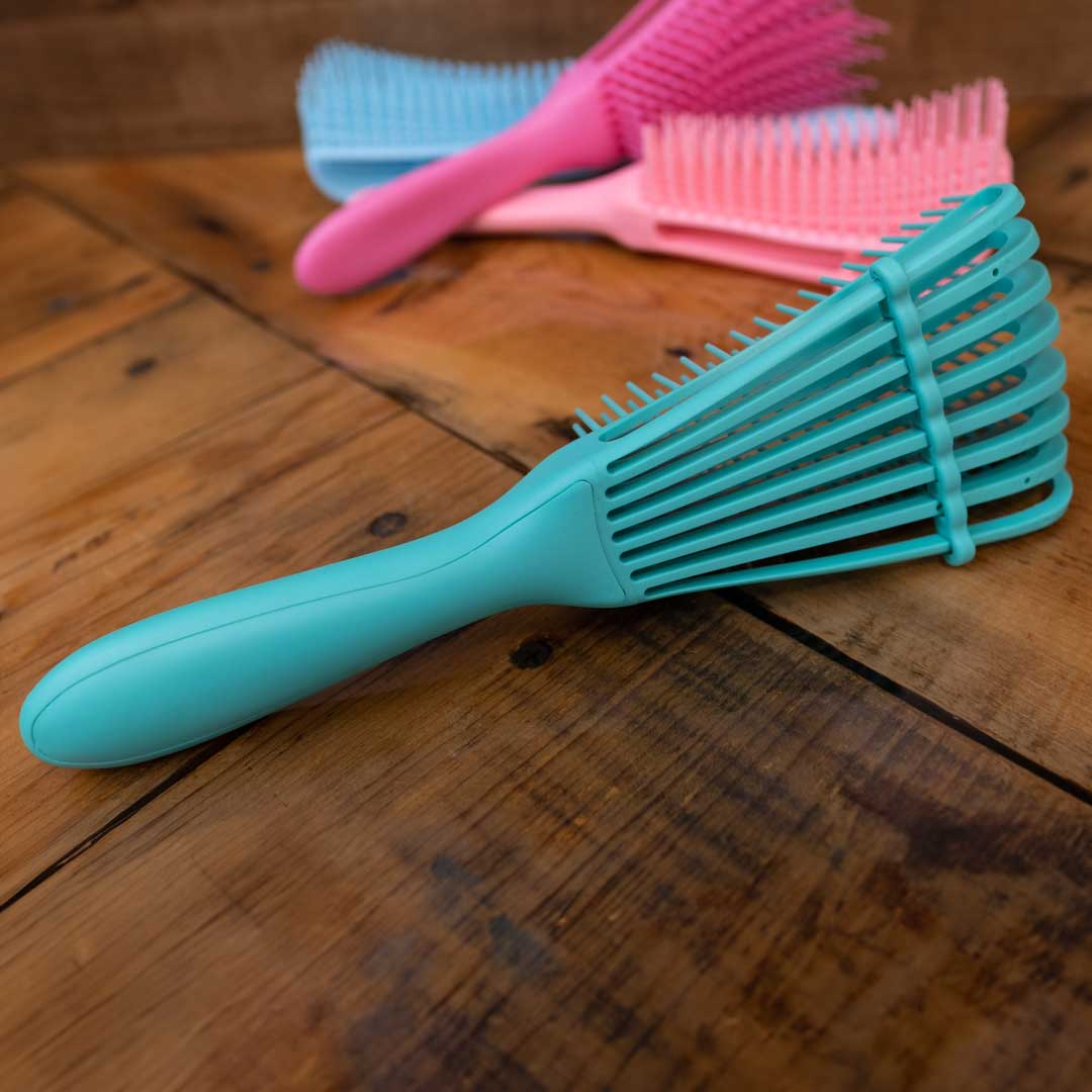 Detangling Brush, Accessories, Accessories, Blue, Brush, Detangling, Green, Hair Accessory, Pink, Red - Miah & Elliott