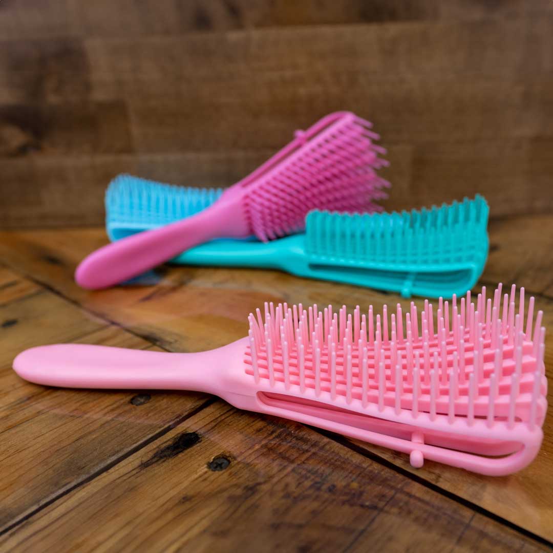 Detangling Brush, Accessories, Accessories, Blue, Brush, Detangling, Green, Hair Accessory, Pink, Red - Miah & Elliott