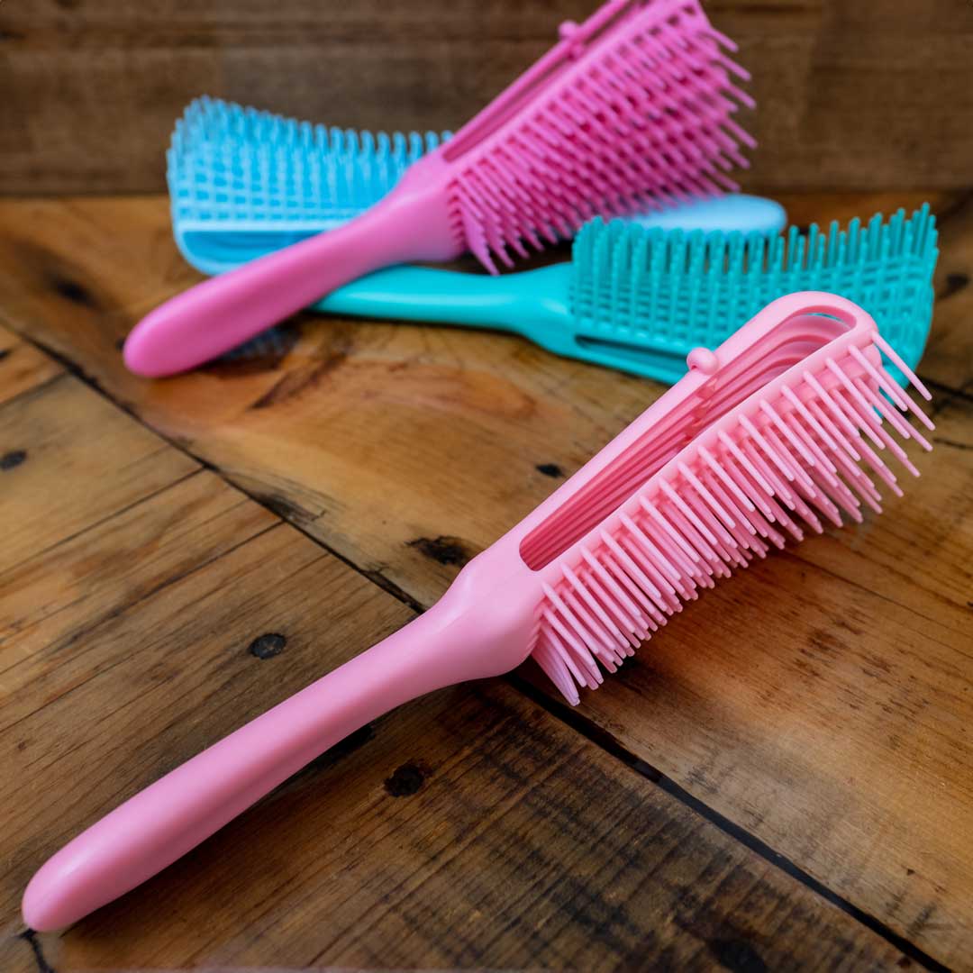 Detangling Brush, Accessories, Accessories, Blue, Brush, Detangling, Green, Hair Accessory, Pink, Red - Miah & Elliott