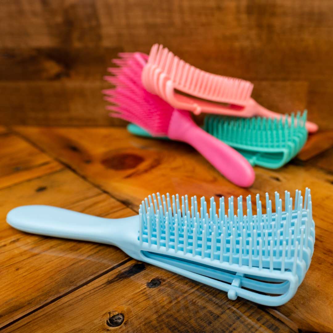 Detangling Brush, Accessories, Accessories, Blue, Brush, Detangling, Green, Hair Accessory, Pink, Red - Miah & Elliott