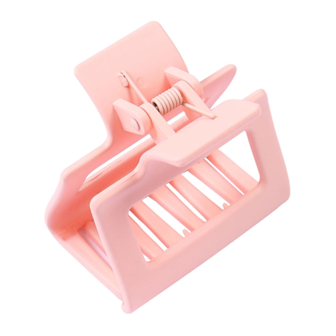 Square Claw Clip, Accessories, Accessories, Black, Blue, Burgundy, Ivory, Olive, Pink - Miah & Elliott