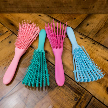 Detangling Brush, Accessories, Accessories, Blue, Brush, Detangling, Green, Hair Accessory, Pink, Red - Miah & Elliott