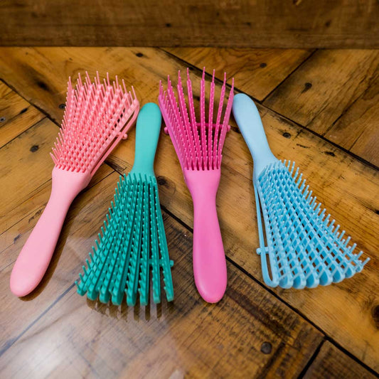 Detangling Brush, Accessories, Accessories, Blue, Brush, Detangling, Green, Hair Accessory, Pink, Red - Miah & Elliott