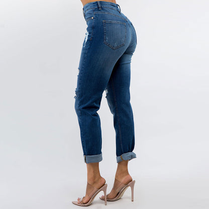 Parker High Rise Mom Jeans, Pants, Bottoms, Curvy, Denim, Jeans, Pants, Woman apparel, Womens clothing - Miah & Elliott