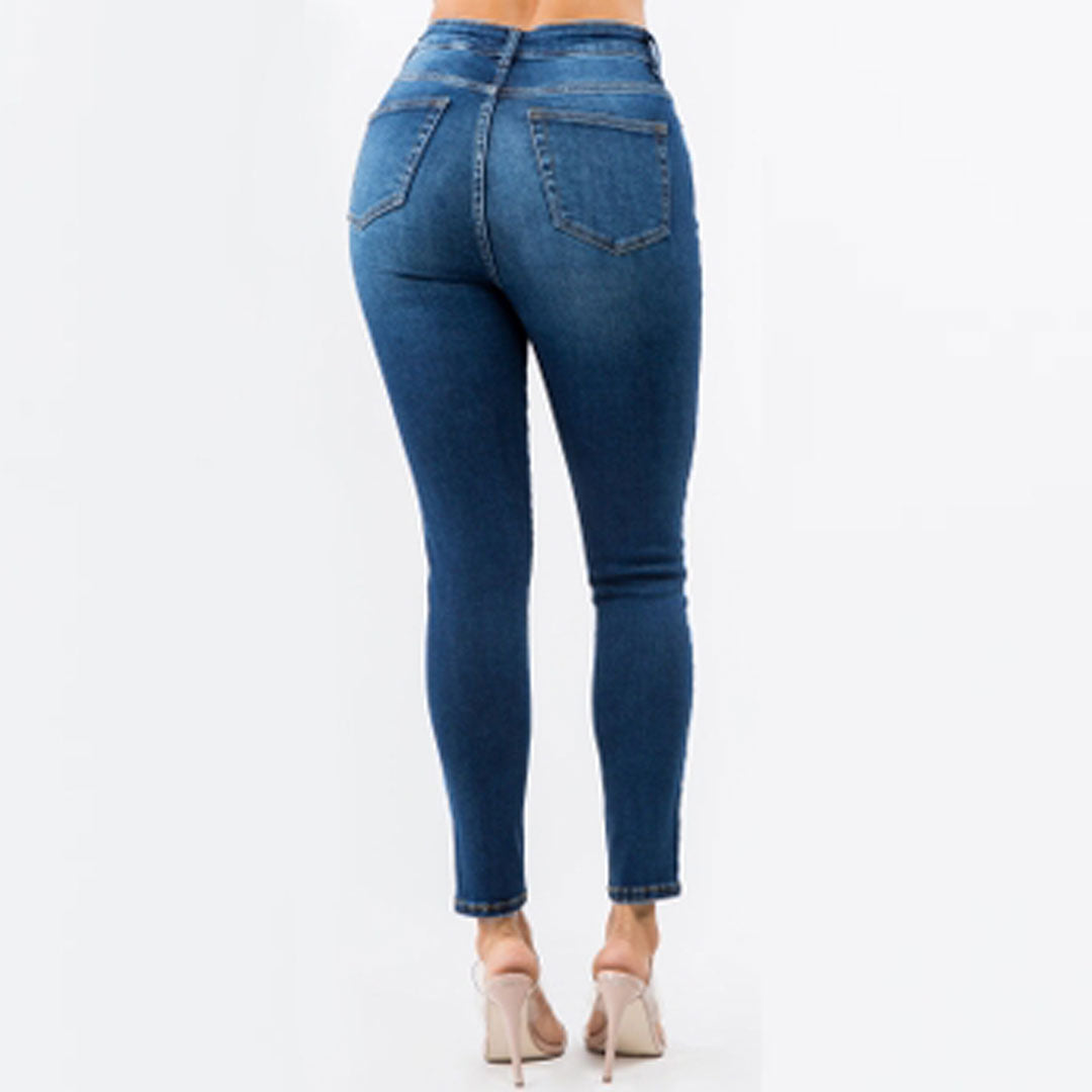 Parker High Rise Skinny Jeans, Pants, Bottoms, Curvy, Denim, Jeans, Pants, Woman apparel, Womens clothing - Miah & Elliott