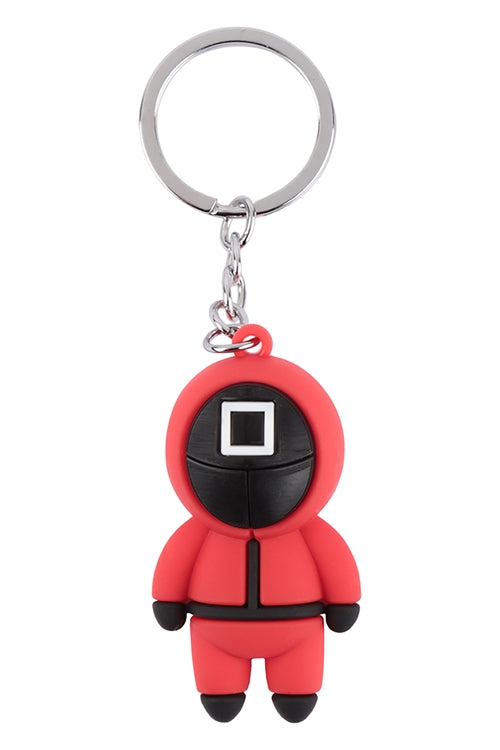 Squid Games Keychain, Accessories, Accessories - Miah & Elliott