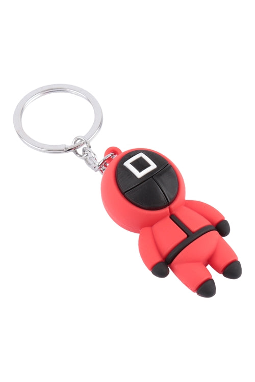 Squid Games Keychain, Accessories, Accessories - Miah & Elliott