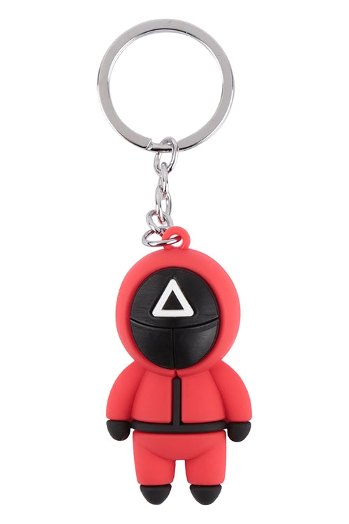 Squid Games Keychain, Accessories, Accessories - Miah & Elliott