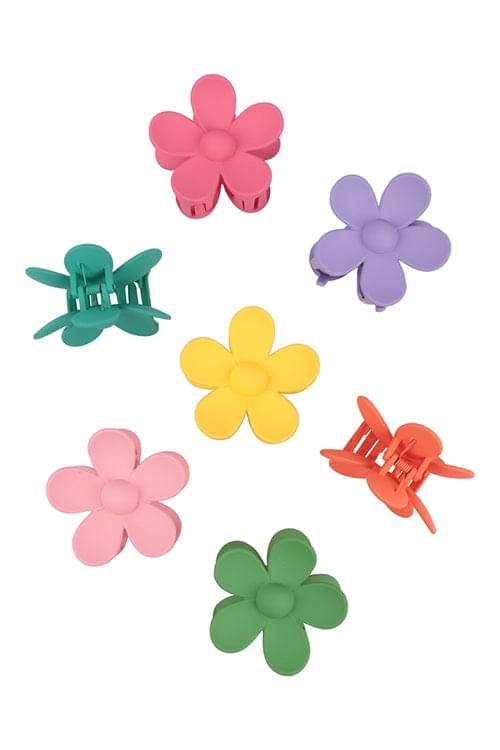 Flower Claw Clip, Accessories, Accessories, Hair Accessory, Hair Clip - Miah & Elliott