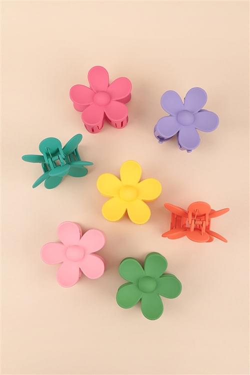 Flower Claw Clip, Accessories, Accessories, Hair Accessory, Hair Clip - Miah & Elliott