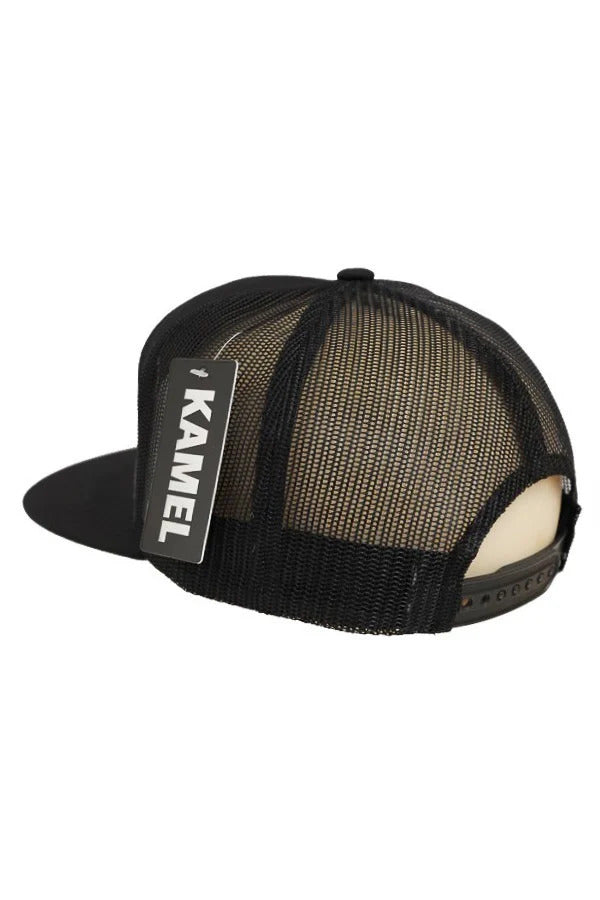 Two Tone 7 Panel Snap Back, Hat, Accessories, Hat - Miah & Elliott